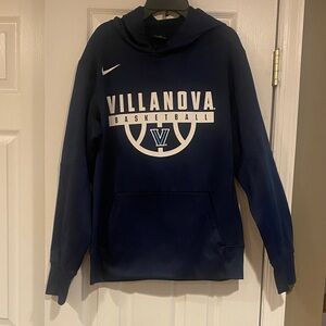 Villanova Basketball Navy Nike Hoodie